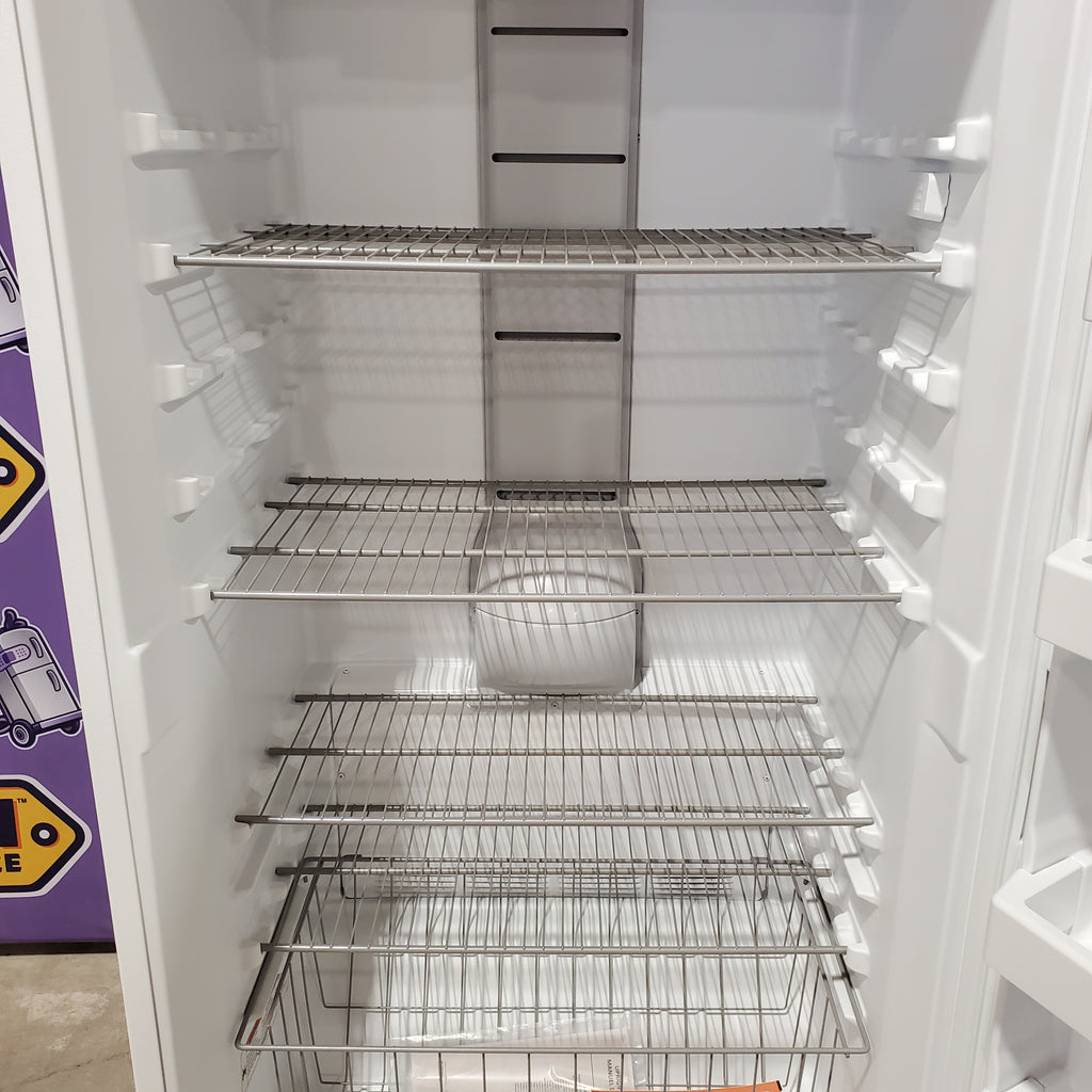 Pictures of Whirlpool 20 cu. ft. Upright Freezer with LED Lighting with Fast Freeze 22131SD95 - WZF34X20DW - Scratch & Dent (Minor) - Neu Appliance Outlet - Discount Appliance Outlet in Austin, Tx
