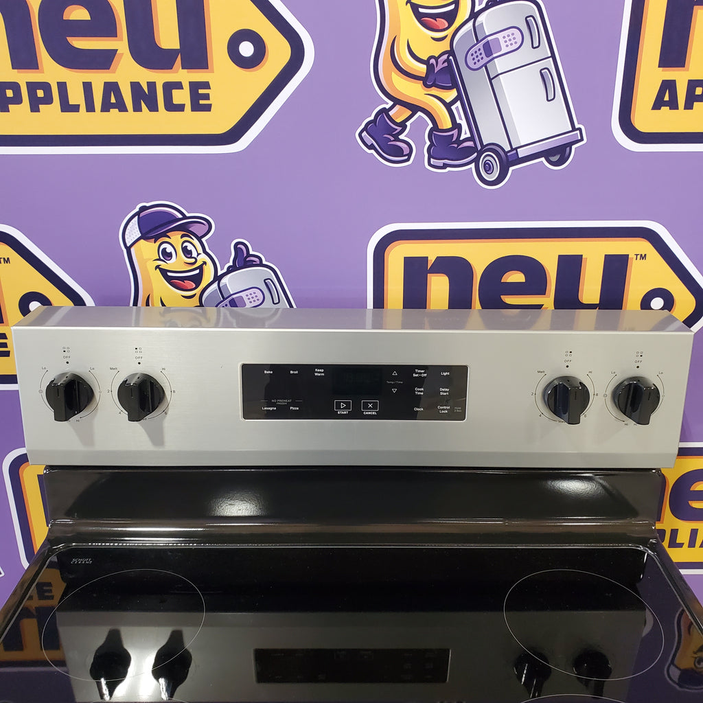 Pictures of Whirlpool Stainless Steel Electric 30 Inch Range with No Preheat Mode WFES3030RS - Open Box - Neu Appliance Outlet - Discount Appliance Outlet in Austin, Tx