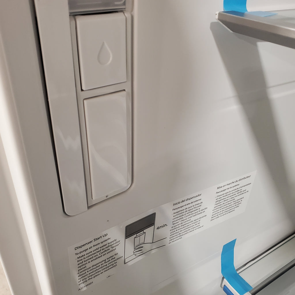 Frigidaire Professional 19 Cu. Ft. Single-Door Refrigerator in Stainless Steel 3SD956 - FPRU19F8WF - Scratch & Dent (Minor)