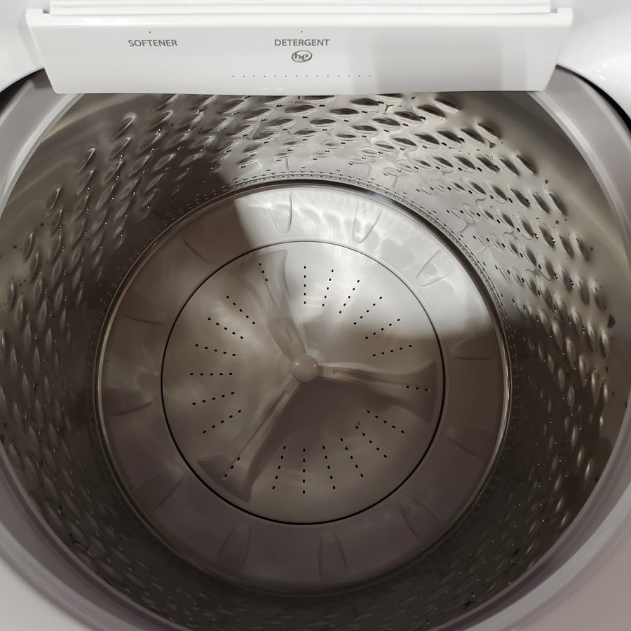 Maytag Top Load 4.8 cu ft Washer with Deep Fill and Slow-Close Glass Lid 30133SD118 - MVW6200KW - Scratch & Dent (Minor)