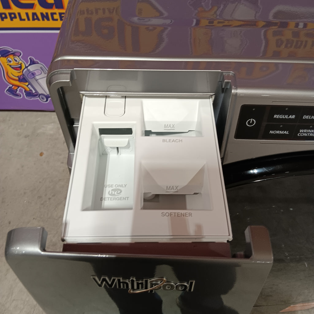 Pictures of Whirlpool 4.5 Cu. Ft. Front Load Washer with Quick Wash Cycle 30131SD31 - WFW5605MC - Scratch & Dent (Moderate) - Neu Appliance Outlet - Discount Appliance Outlet in Austin, Tx