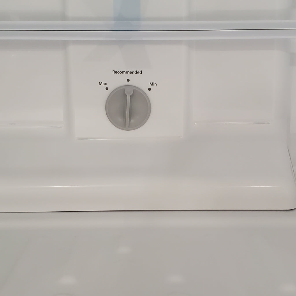 Pictures of Whirlpool 30" Wide 18.2 cu. ft. Top Freezer Refrigerator in Monochromatic Stainless Steel 3SD667 - WRT318FZDM - Open Box - Neu Appliance Outlet - Discount Appliance Outlet in Austin, Tx