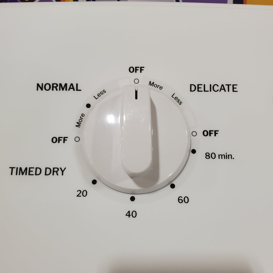 Hotpoint® 4.0 cu. ft. Capacity Washer with Cold Plus and Water Level Control HTW265ASWWW - Scratch & Dent (Major) and Hotpoint 6.2 cu. ft. Capacity Electric Dryer with Up To 120 ft. Venting and Shallow Depth 16177 - HTX26EASWWW - Scratch & Dent (Minor)