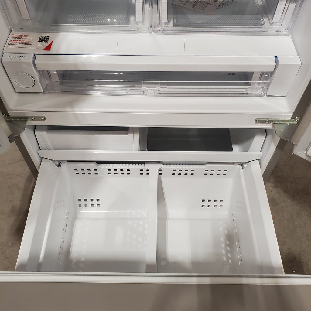 Pictures of Frigidaire 29 Cu. Ft. Standard-Depth French Door Refrigerator in Stainless Steel 20SD017 - FRFN2813AF - Scratch & Dent (Minor) - Neu Appliance Outlet - Discount Appliance Outlet in Austin, Tx