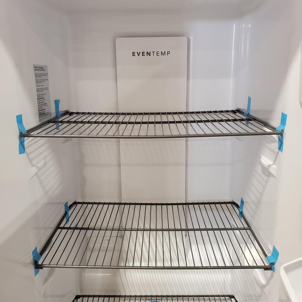 Pictures of Frigidaire 13 Cu. Ft. Garage Ready Upright Freezer with EvenTemp™ Cooling System FFFU13F2VW - Scratch & Dent (Minor) - Neu Appliance Outlet - Discount Appliance Outlet in Austin, Tx
