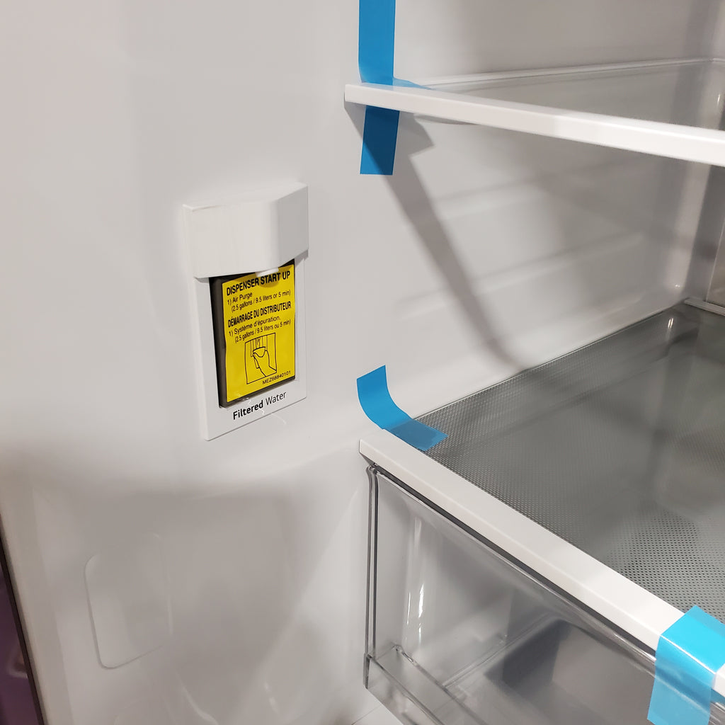 Pictures of LG 27 cu. ft. Smart Counter-Depth MAX™ French Door Refrigerator with Linear Cooling™ and Internal Water Dispenser 21SD012 - LRFLC2706S - Open Box - Neu Appliance Outlet - Discount Appliance Outlet in Austin, Tx