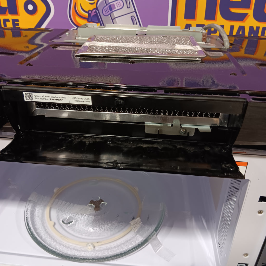 Pictures of Frigidaire 1.8 Cu. Ft. Over-The-Range Microwave SA322 - FMOS1846BS - Open Box - Neu Appliance Outlet - Discount Appliance Outlet in Austin, Tx