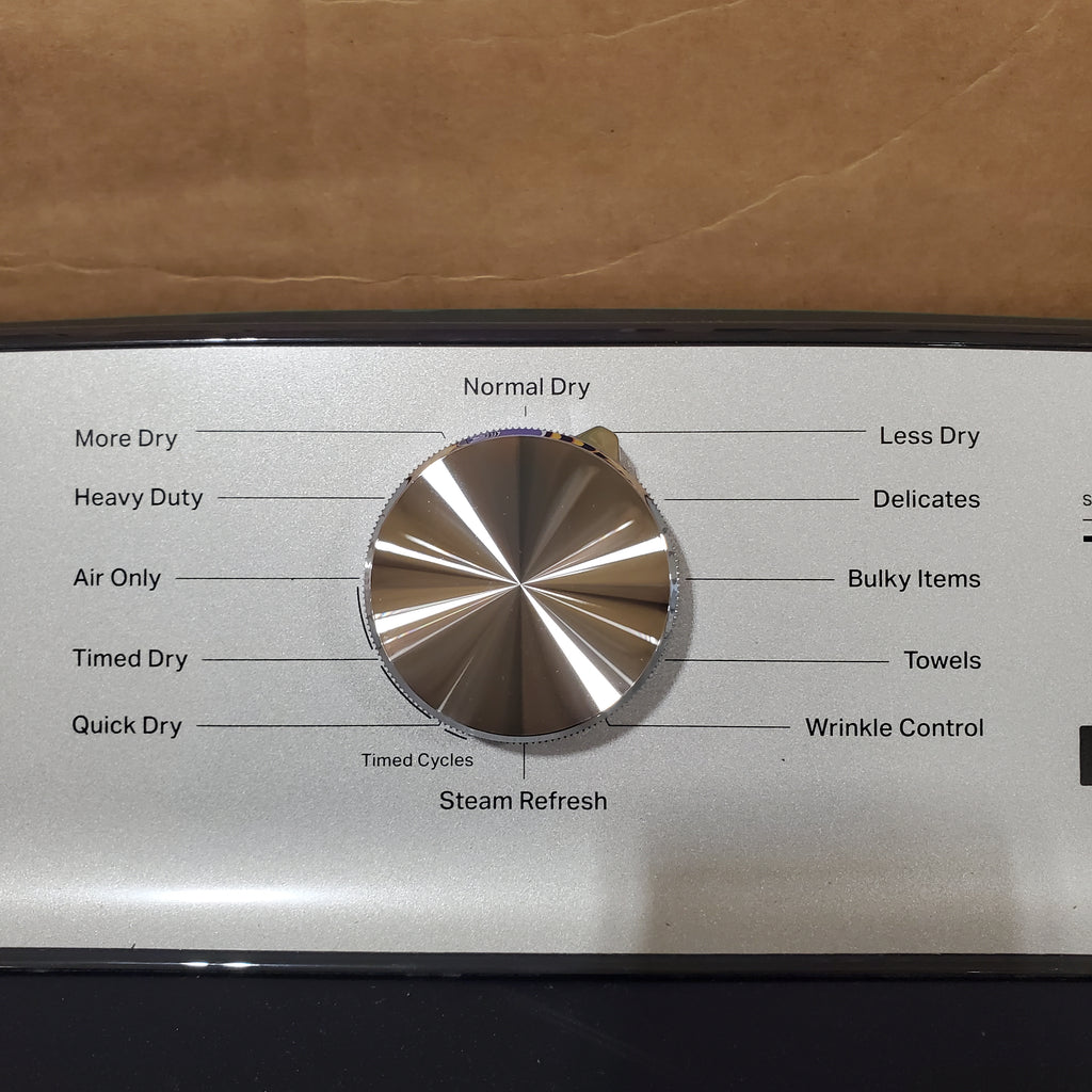 Pictures of Maytag Volcano Black Top Load 4.7 Cu. Ft. Pet Pro Washer with Built-In Faucet MVW6500MBK - Scratch & Dent (Moderate) and Maytag Volcano Black Pet Pro 7.0 cu. ft. Electric Dryer with XL Lint Trap and Steam 15032 - MED6500MBK - New in Box - Neu Appliance Outlet - Discount Appliance Outlet in Austin, Tx