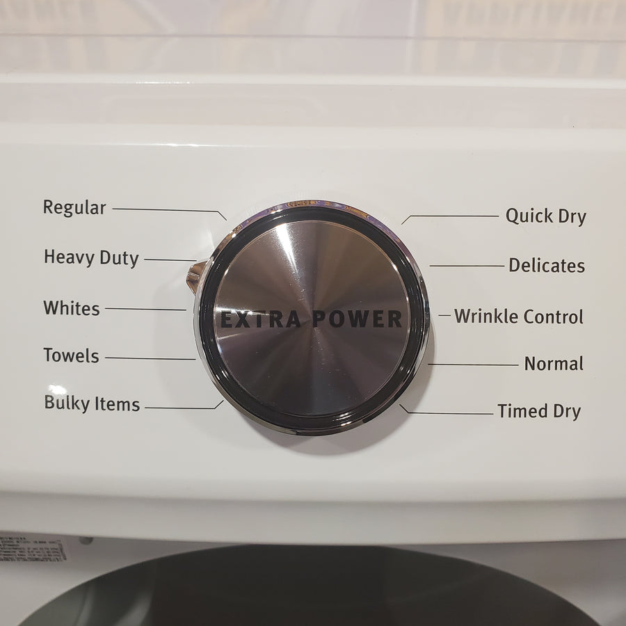 Maytag 7.3 cu. ft. Front Load Gas Dryer with Extra Power and Quick Dry Cycle 30133SD117 - MGD5630HW - Scratch & Dent (Minor)
