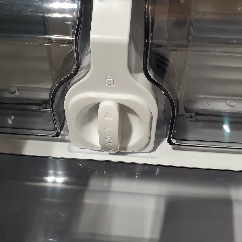 Pictures of Samsung 3-Door French Door in Matte Black Steel 4SD410 - RF32CG5400MTAA - Scratch & Dent (Minor) - Neu Appliance Outlet - Discount Appliance Outlet in Austin, Tx