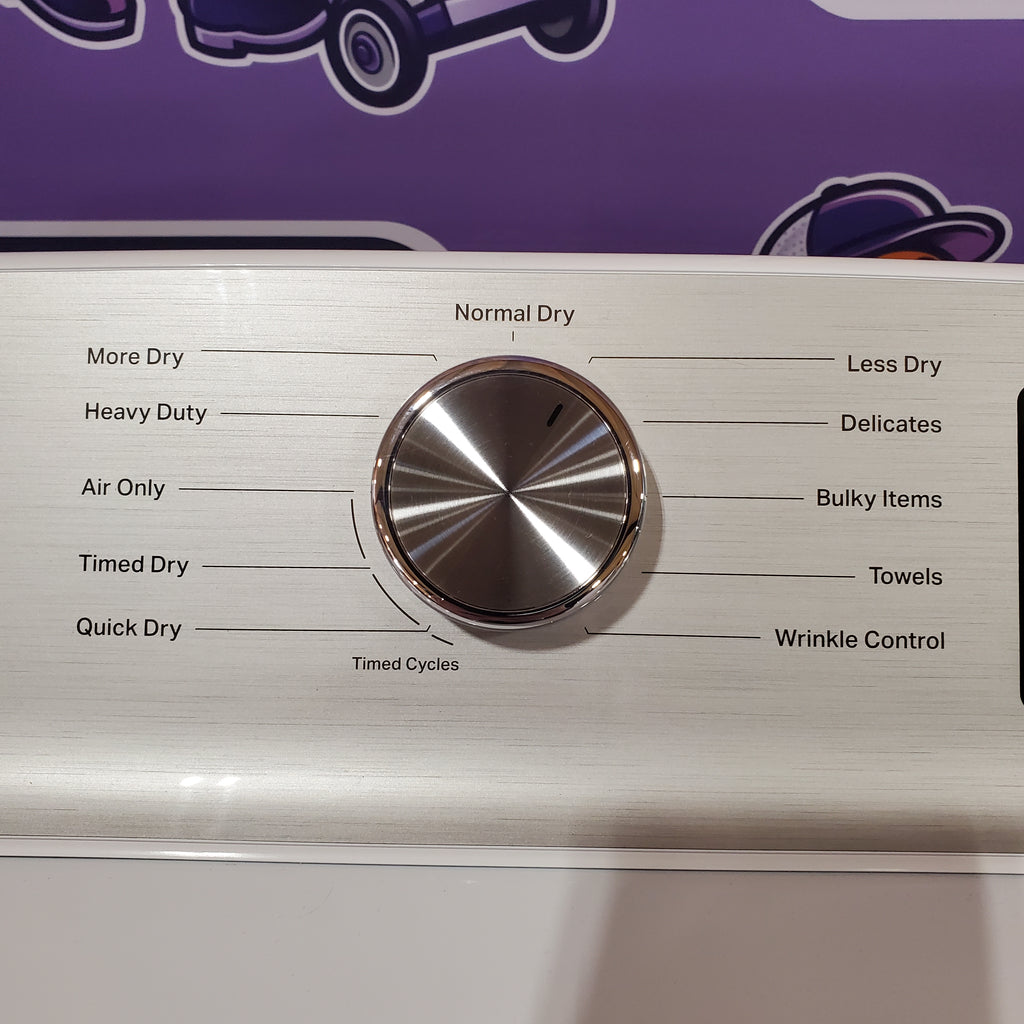 Pictures of Maytag Top Load 4.8 cu ft Washer with Deep Fill and Slow-Close Glass Lid MVW6200KW - Scratch & Dent (Minor) and Maytag 7.0 cu. ft Top Load Gas Dryer with Moisture Sensing 16171 - MGD6200KW - Scratch and Dent (Minor) - Neu Appliance Outlet - Discount Appliance Outlet in Austin, Tx