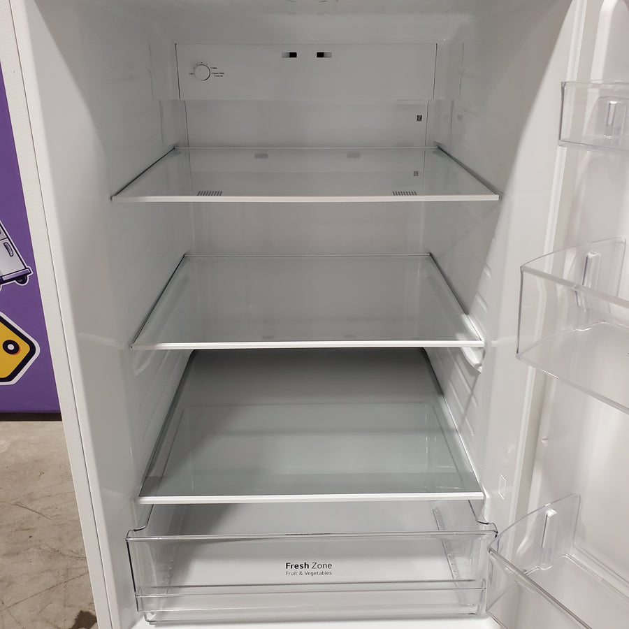 LG 28-inch 18 cu. ft. Garage Ready Top Freezer Refrigerator 22131SD110 - LT18S2100W - Scratch & Dent (Minor)
