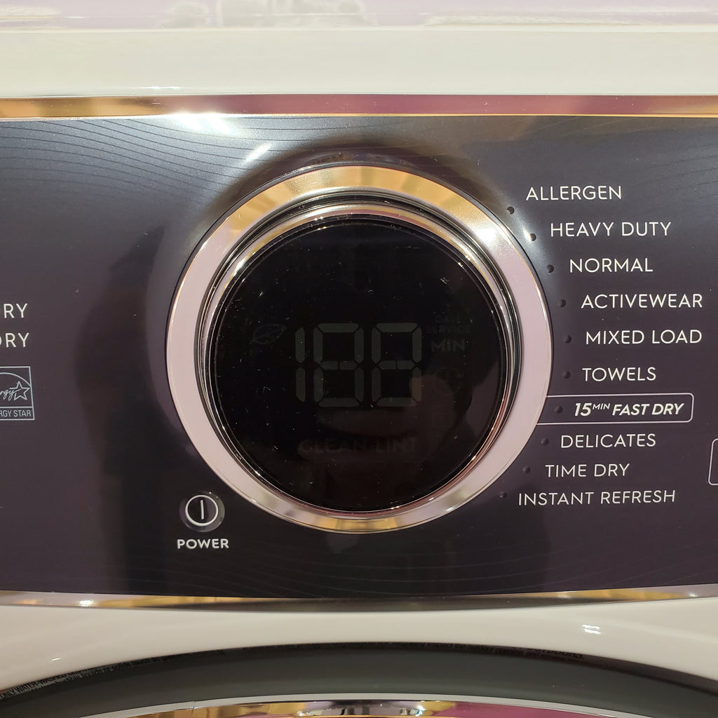 Pictures of Electrolux 8.0 Cu. Ft. Stackable Gas Dryer with Steam and LuxCare Dry System in White 31134SD187 - ELFG7537AW - Scratch & Dent (Minor) - Neu Appliance Outlet - Discount Appliance Outlet in Austin, Tx