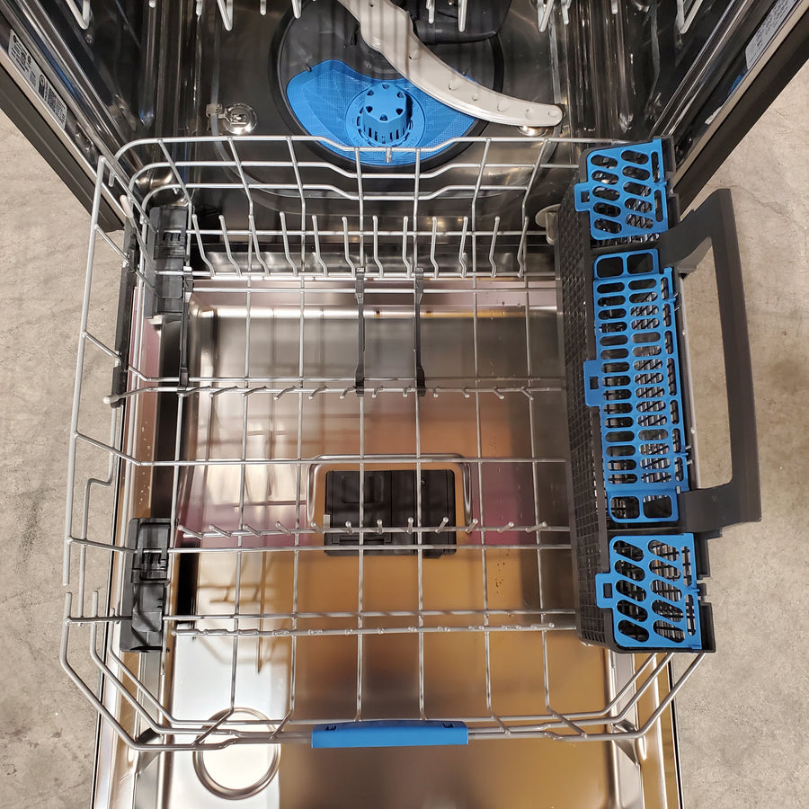 GE Profile™ ENERGY STAR® Fingerprint Resistant Top Control Stainless Interior Dishwasher with Microban™ Antimicrobial Technology 30134SD212 - PDT715SYVFS - Scratch & Dent (Major)