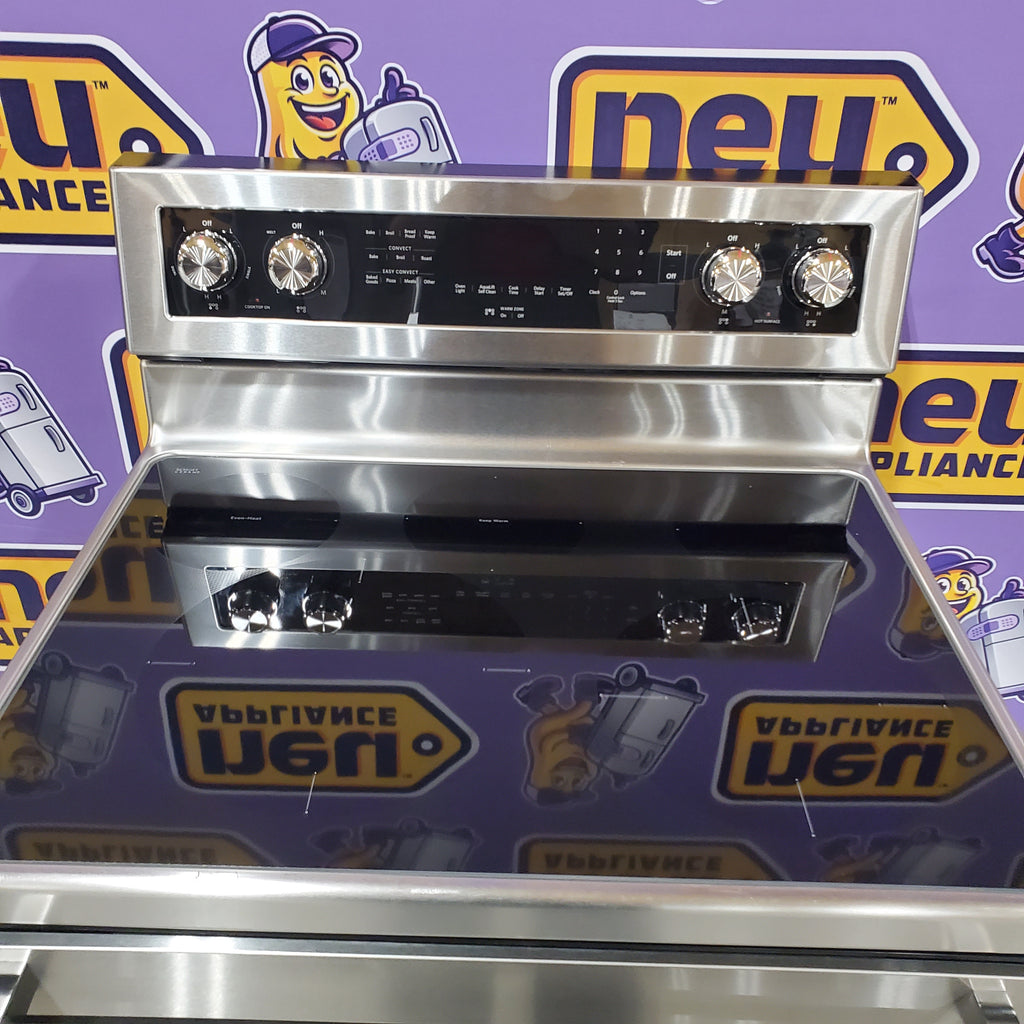 Pictures of KitchenAid 30-Inch 5-Element Electric Convection Range 25SD015 - KFEG500ESS - Scratch & Dent (Minor) - Neu Appliance Outlet - Discount Appliance Outlet in Austin, Tx