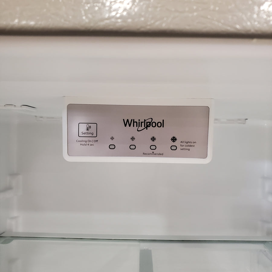 Whirlpool 18 Cu. Ft. 28" Wide Refrigerator in Stainless Steel 31134SD219 - WRT518SZFM - Scratch & Dent (Moderate)
