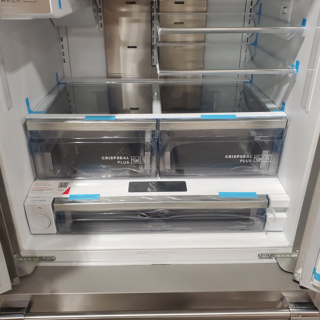 Frigidaire Professional 28 Cu. Ft. Standard-Depth French Door Refrigerator in Stainless Steel 4SD449 - PRFS2883AF - Scratch & Dent (Moderate)