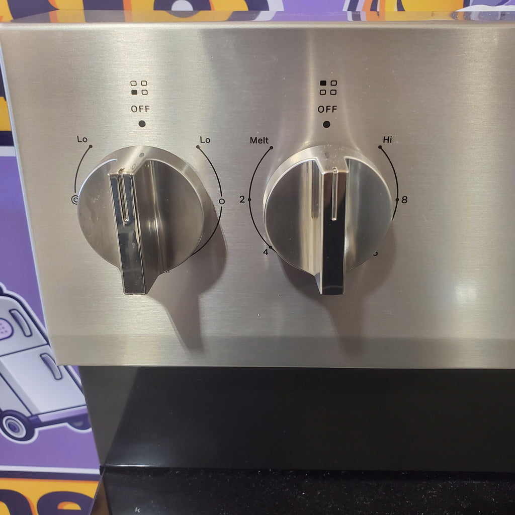 Pictures of Whirlpool Energy Star 30 Inch Electric Range with Air Cooking Technology, No Preheat Air Fry, Air Baking and Self Clean WFES5030RZ - Open Box - Neu Appliance Outlet - Discount Appliance Outlet in Austin, Tx