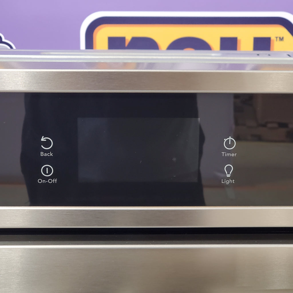 Pictures of Frigidaire 30" Double Electric Wall Oven with Fingerprint Resistant Stainless Steel and Self Cleaning FCWD302LAF - Open Box - Neu Appliance Outlet - Discount Appliance Outlet in Austin, Tx