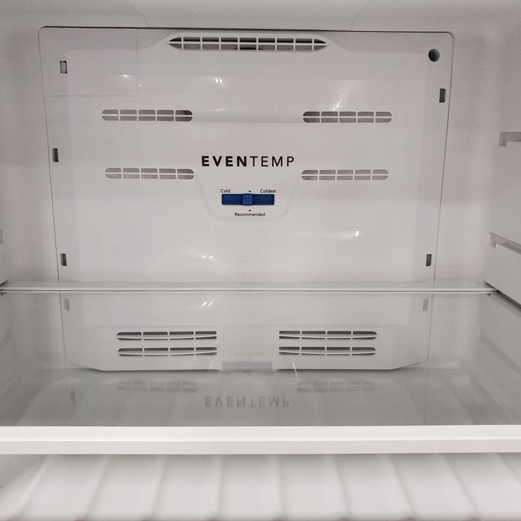 Pictures of Frigidaire 18 Cu. Ft. Garage Ready Top Freezer Refrigerator 20231SD251 - FFHT1814WW - Scratch & Dent (Major) - Neu Appliance Outlet - Discount Appliance Outlet in Austin, Tx