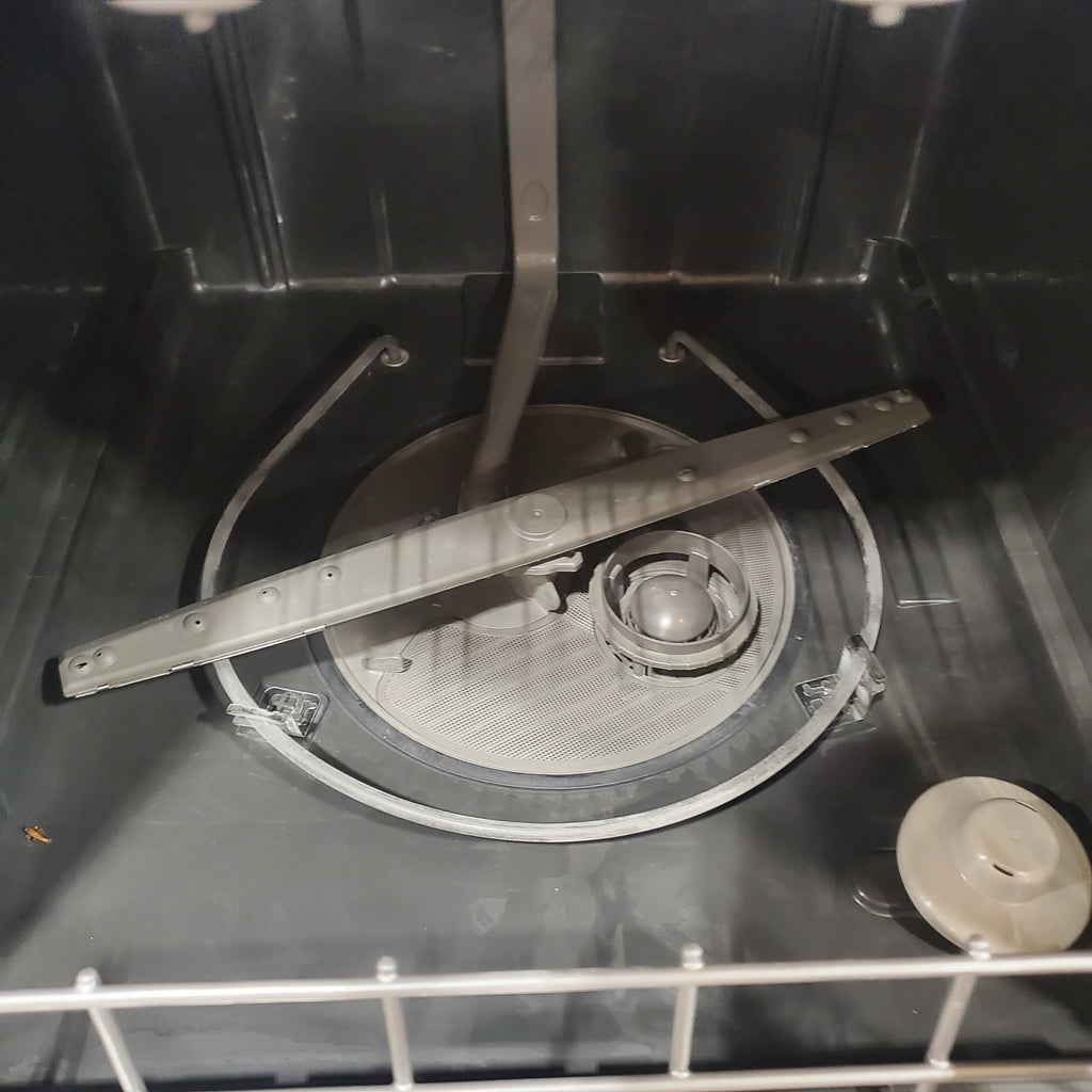 Pictures of Whirlpool Black Quiet Dishwasher with Boost Cycle and Pocket Handle 25134SD457 - WDP540HAMB - Open Box - Neu Appliance Outlet - Discount Appliance Outlet in Austin, Tx