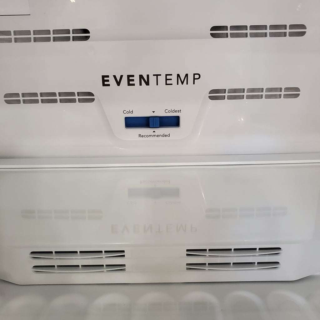 Pictures of Frigidaire 20 Cu. Ft. Top Freezer Refrigerator with EvenTemp Cooling System LFTR2045VF - Scratch and Dent (Minor) - Neu Appliance Outlet - Discount Appliance Outlet in Austin, Tx
