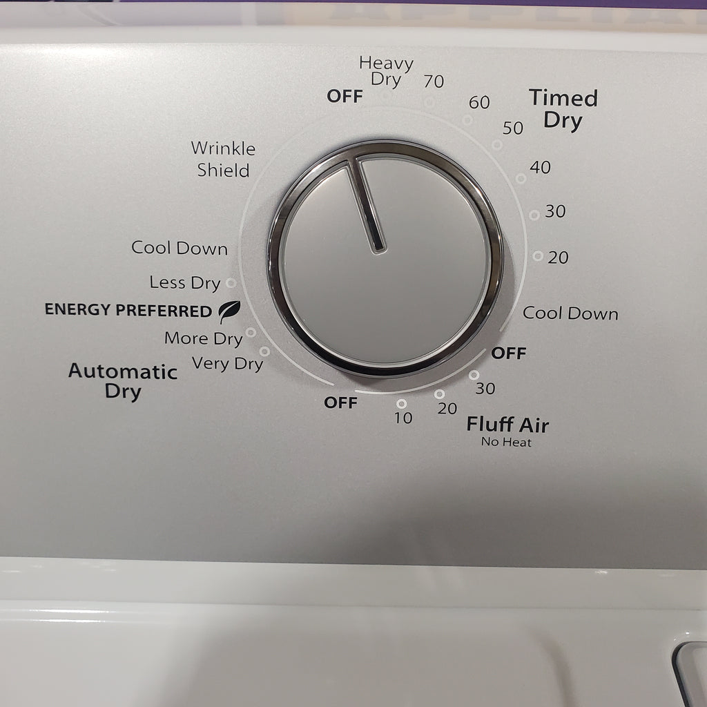 Pictures of Whirlpool Top Load 3.5 Cu. Ft. Washer with Deep Water Wash Option WTW4816FW and Whirlpool Vented 7.0 Cu. Ft. Electric Dryer WED4815EW - Open Box - Neu Appliance Outlet - Discount Appliance Outlet in Austin, Tx