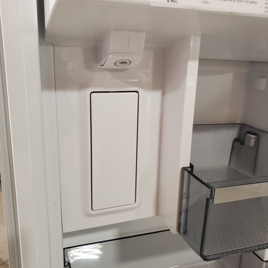 Frigidaire Professional Stainless Steel Counter Depth 3 Door French Door 23 Cu. Ft. Refrigerator with Adjustable Temperature Drawer and CrispSeal Plus Crispers 31132SD85 - PRFG2383AFC - Scratch and Dent (Minor)