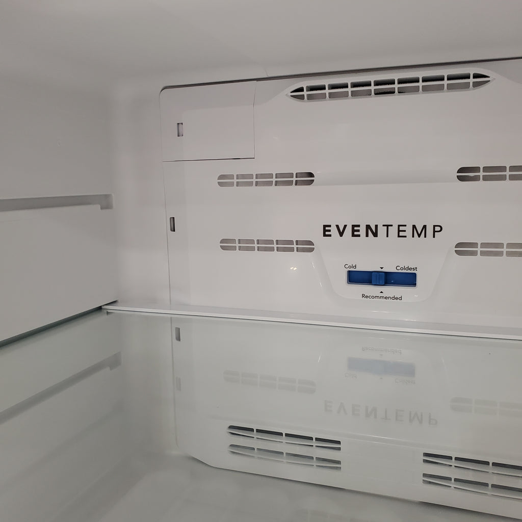 Pictures of Frigidaire 20 Cu. Ft. Garage Ready Top Freezer Refrigerator 20231SD250 - FFHT2045XS - Scratch & Dent (Moderate) - Neu Appliance Outlet - Discount Appliance Outlet in Austin, Tx
