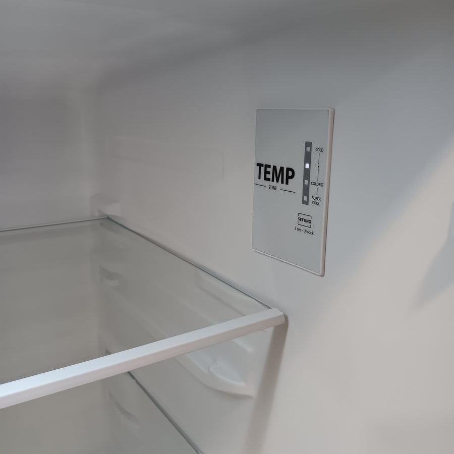Vissani 14.2 cu. ft. Top Freezer Refrigerator in White, Garage Ready 251318SD1354 - MDTF14WH5 - Scratch & Dent (Major)