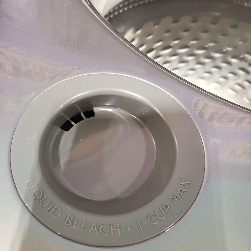 Pictures of Whirlpool Chrome Shadow Top Load 5.3 Cu. Ft. Washer with Quiet Wash Sound Package WTW8500DC - Certified Refurbished - Neu Appliance Outlet - Discount Appliance Outlet in Austin, Tx