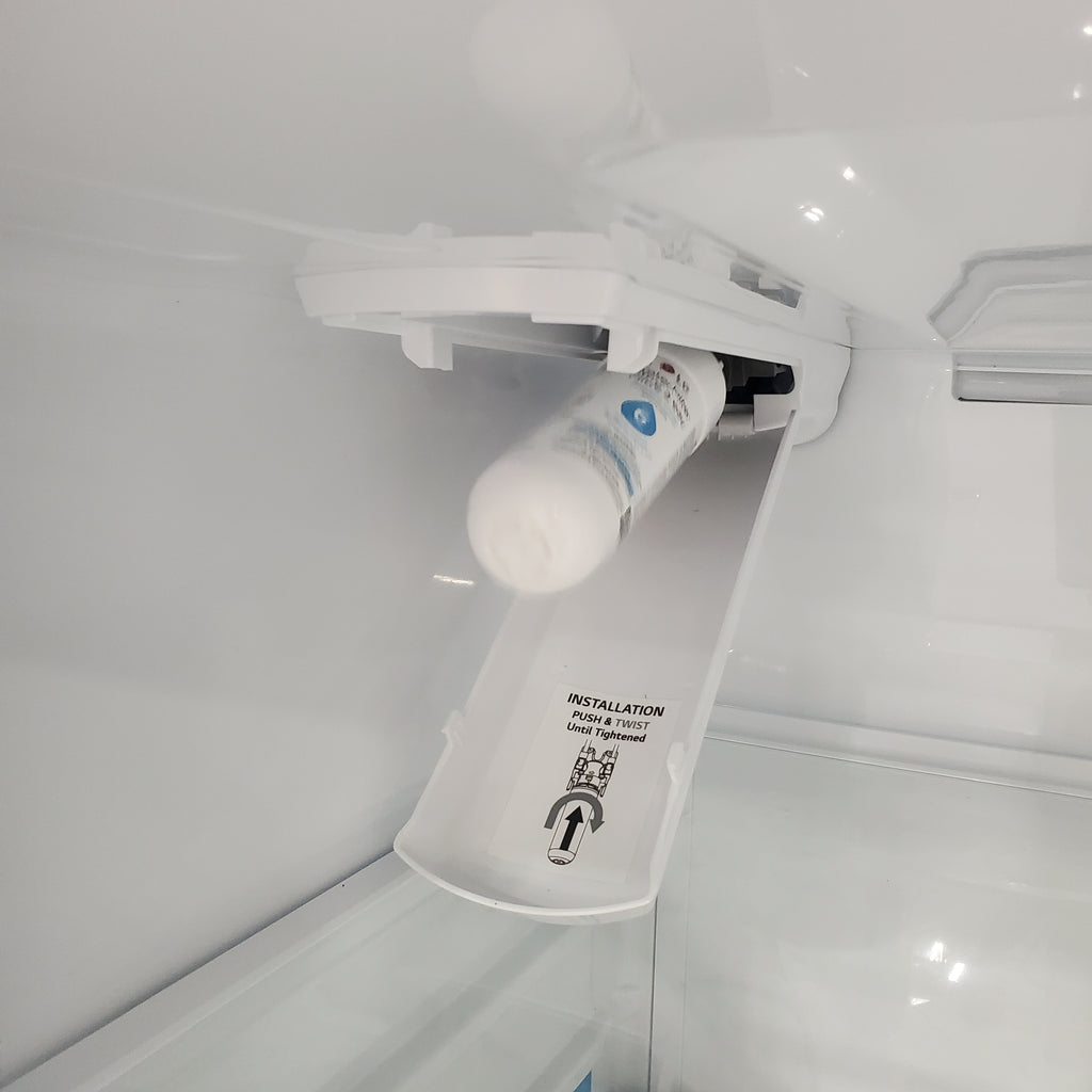 Pictures of LG Fingerprint Stainless Steel Smart Wi-Fi Enabled 3 Door French Door 26 Cu. Ft. Refrigerator with Smart Cooling Plus and Dual Ice Makers LFXS26973S - Certified Refurbished - Neu Appliance Outlet - Discount Appliance Outlet in Austin, Tx