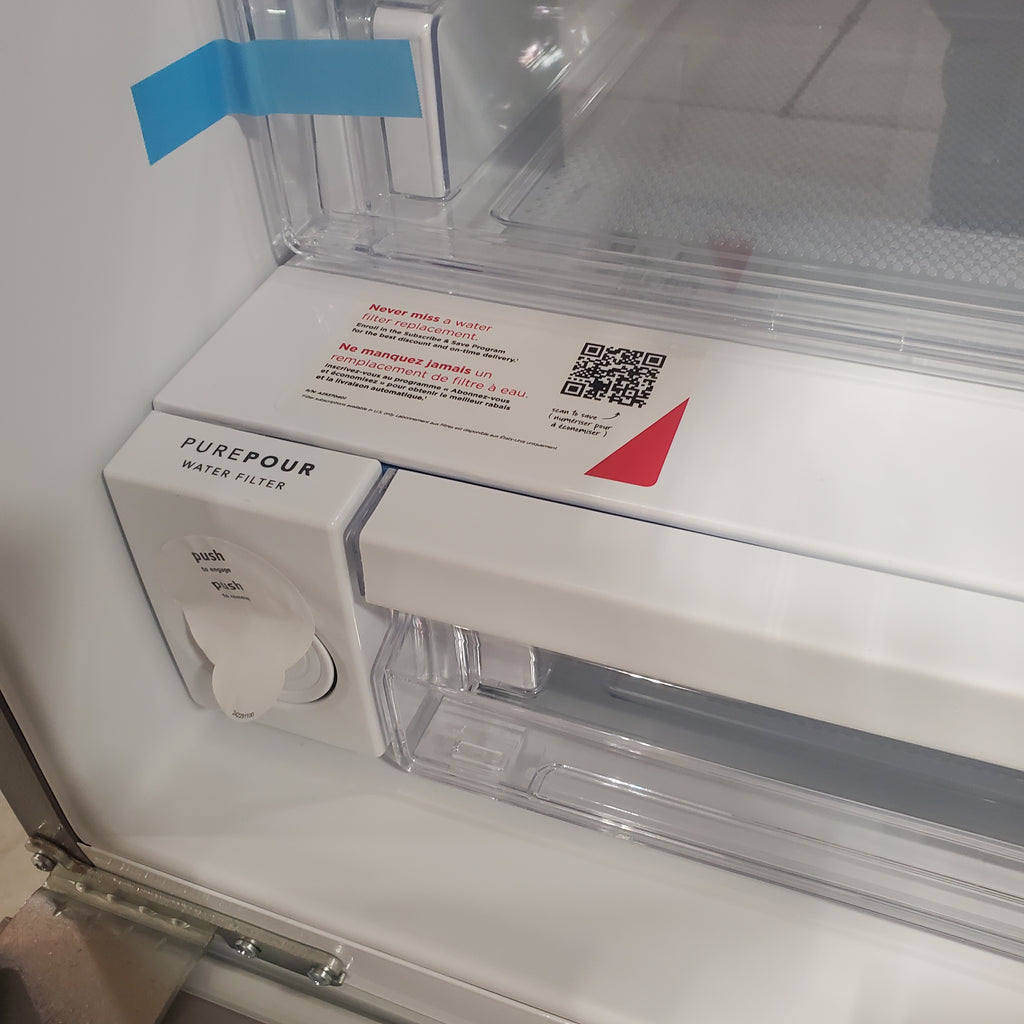 Pictures of Frigidaire 29 Cu. Ft. Standard-Depth French Door Refrigerator in Stainless Steel FRFN2813AF - Scratch & Dent (Minor) - Neu Appliance Outlet - Discount Appliance Outlet in Austin, Tx