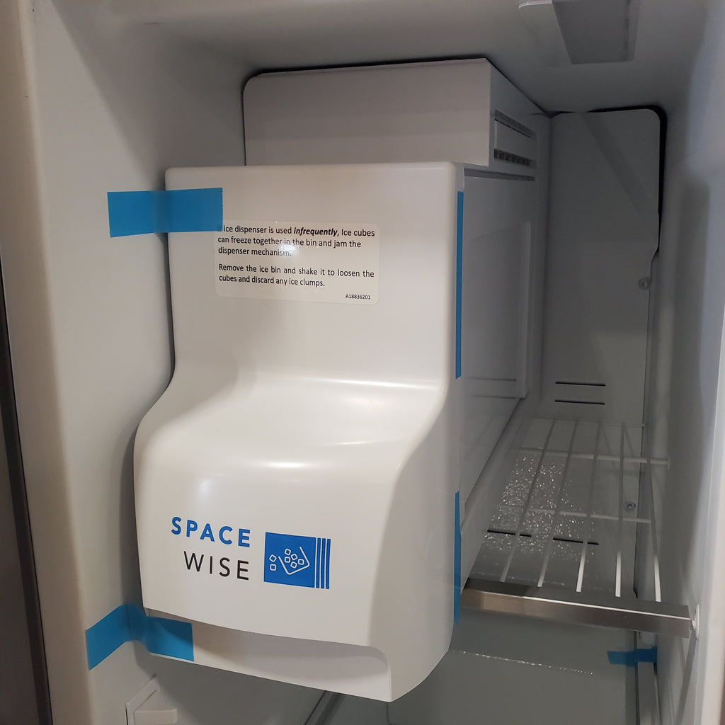 Pictures of Frigidaire Gallery Smudge Proof Stainless Steel 26 Cu. Ft. Side by Side Refrigerator with Bright LED Lighting GRSS2652AF - Scratch & Dent - (Minor) - Neu Appliance Outlet - Discount Appliance Outlet in Austin, Tx