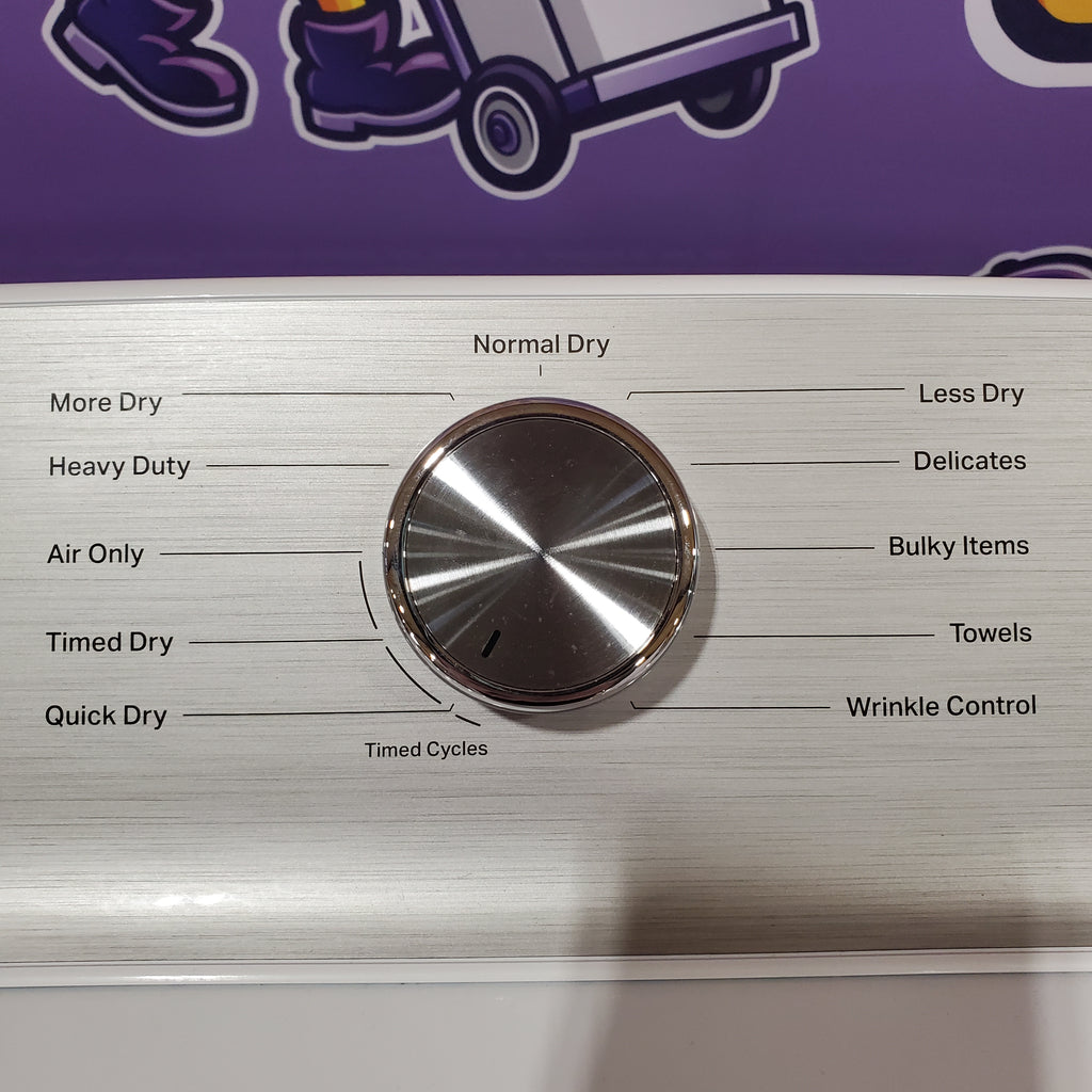 Pictures of Maytag Top Load 4.8 cu ft Washer with Deep Fill and Slow-Close Glass Lid MVW6200KW - Scratch & Dent (Minor) and Maytag 7.0 cu. ft Top Load Gas Dryer with Moisture Sensing 16172 - MGD6200KW - Scratch and Dent (Minor) - Neu Appliance Outlet - Discount Appliance Outlet in Austin, Tx