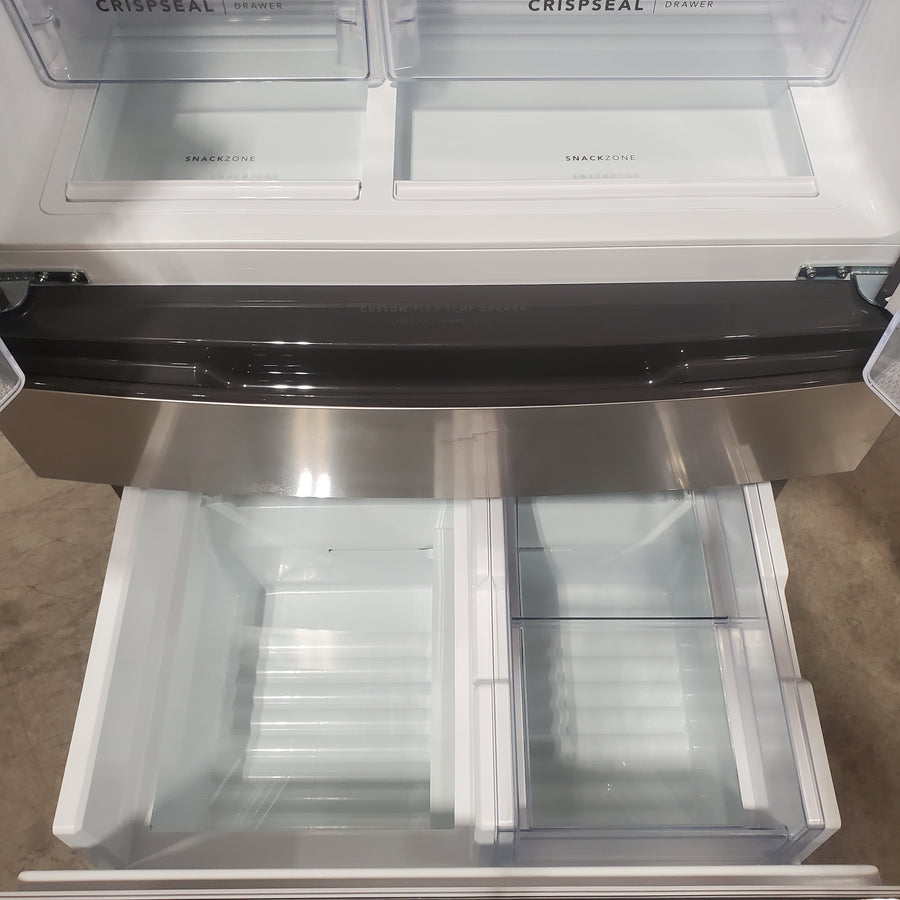 Frigidaire 26 Cu. Ft. Standard-Depth 4-Door French Door Refrigerator FRMS274TAV - Scratch & Dent (Major)