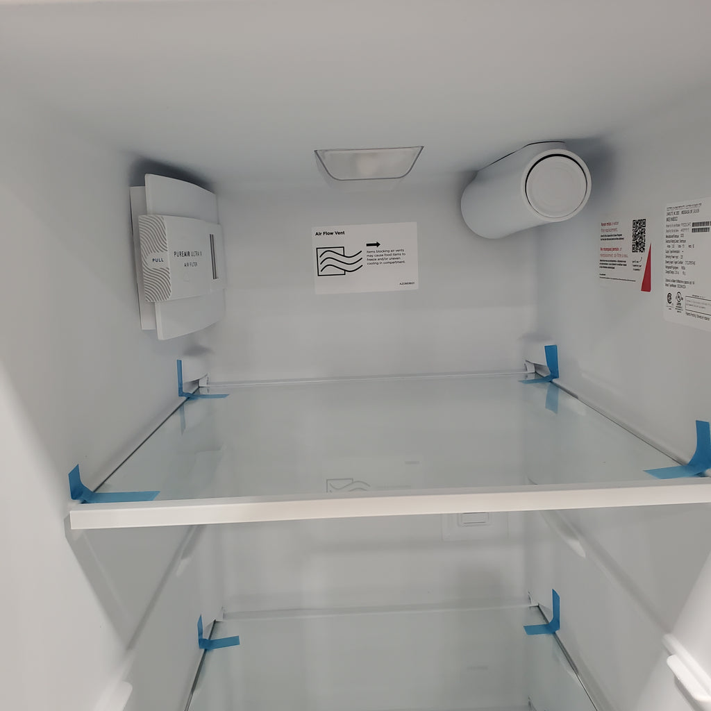 Pictures of Frigidaire 25.6 Cu. Ft. 36" Standard Depth Side by Side Refrigerator - Neu Appliance Outlet - Discount Appliance Outlet in Austin, Tx