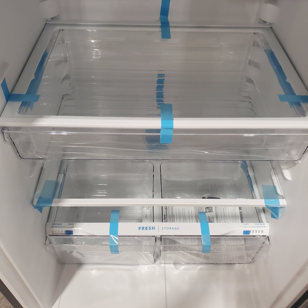 Pictures of Frigidaire 30" Wide 20.0 Cu. Ft. Top Freezer Refrigerator in Stainless Steel 3SD666 - LFTR2045VF - Open Box - Neu Appliance Outlet - Discount Appliance Outlet in Austin, Tx