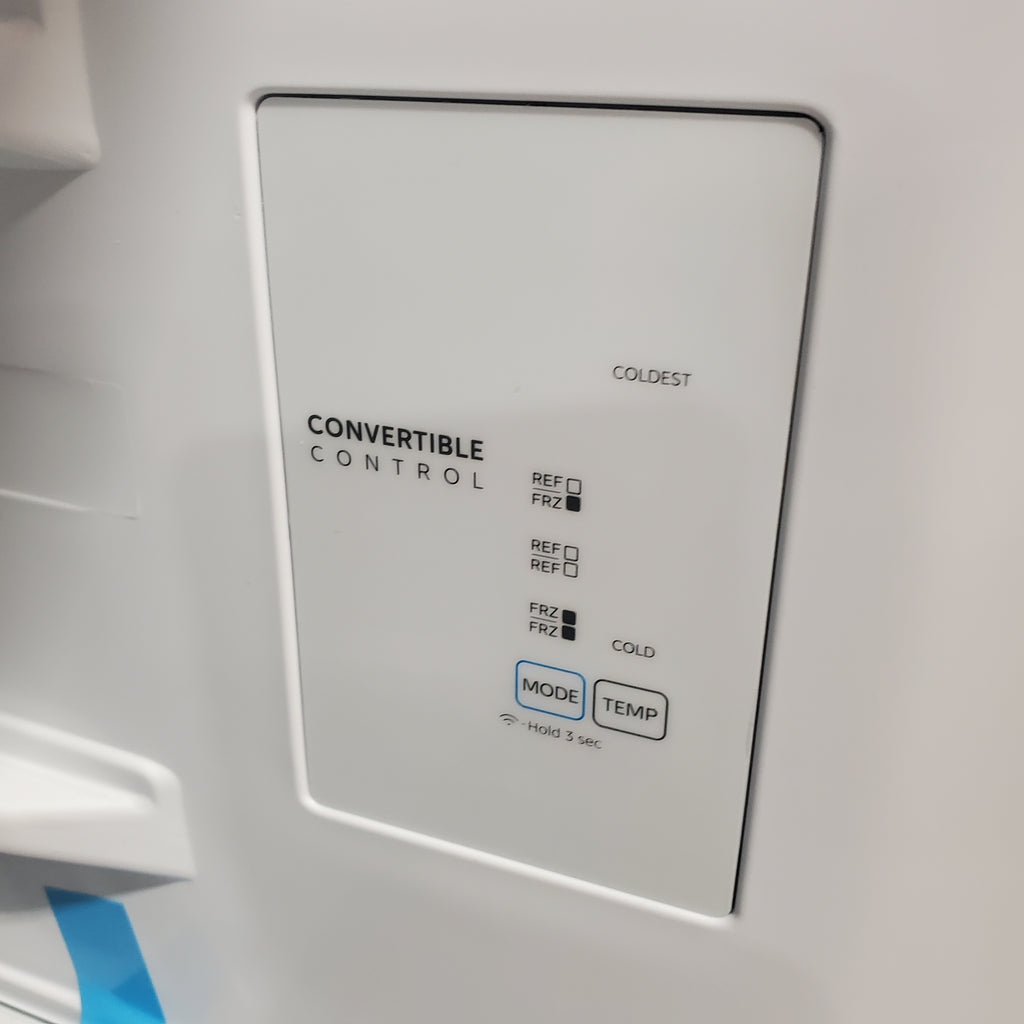 Pictures of Midea 20 cu. ft. 50/50 Flex™ 3-Way Convertible Freezer 22SD050 - MRU21C7BST - Open Box - Neu Appliance Outlet - Discount Appliance Outlet in Austin, Tx