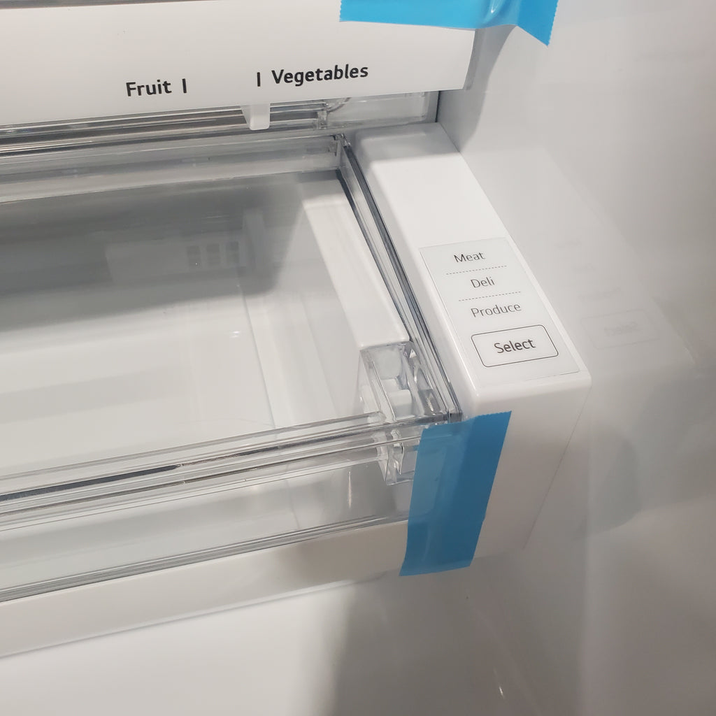 Pictures of LG 28 cu ft. Smart Double Freezer Refrigerator with Craft Ice™ LRMXS2806S - Scratch and Dent (Minor) - Neu Appliance Outlet - Discount Appliance Outlet in Austin, Tx