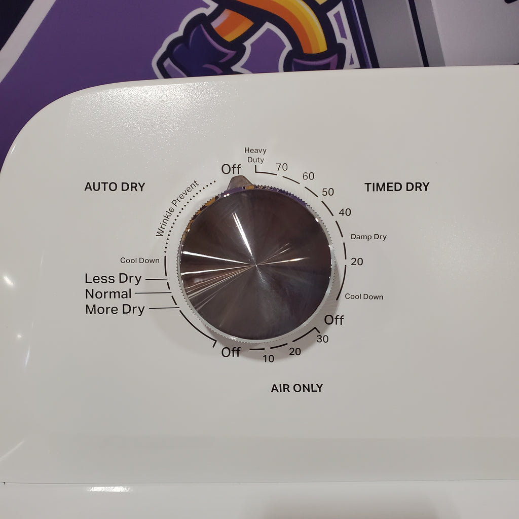 Pictures of Maytag Top Load 3.8 cu. ft. Washer with Deep Fill and Quick Wash Cycle MVW4005SW and Maytag Top Load Electric Wrinkle Prevent 7.0 cu. ft. Dryer with Auto Dry 16077 MED4005SW - Open Box - Neu Appliance Outlet - Discount Appliance Outlet in Austin, Tx