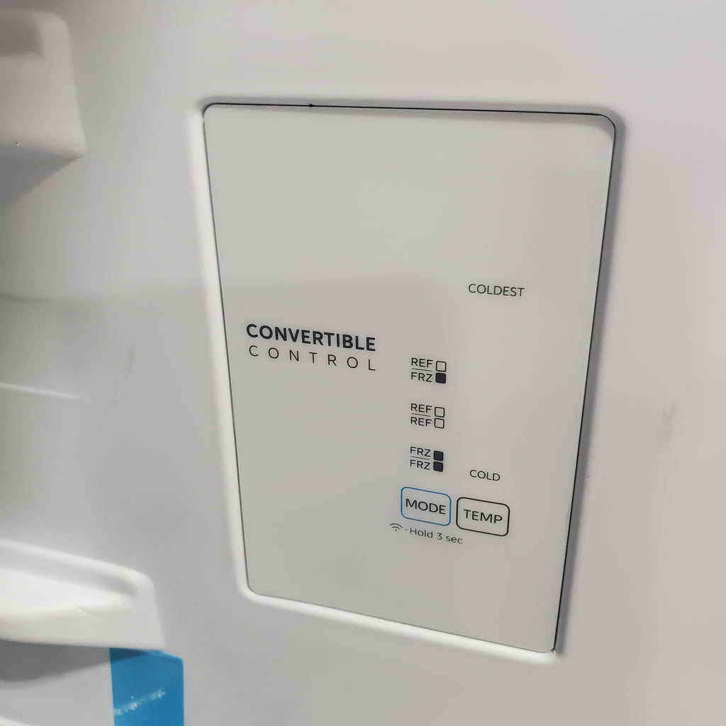 Midea 20 cu. ft. 50/50 Flex™ 3-Way Convertible Freezer 3SD763 - MRU21C7BST - Scratch & Dent (Minor)