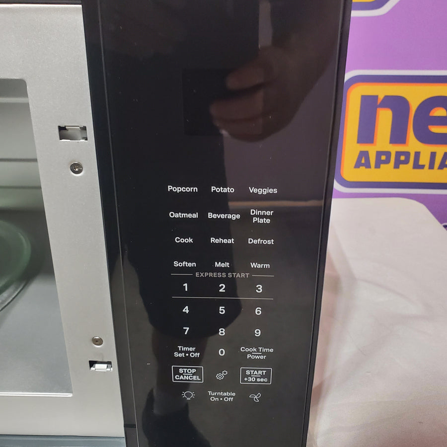 Whirlpool 1.9-cu ft Over-the-Range Microwave with Sensor Cooking in Stainless Steel WMMS3330RZ - Open Box
