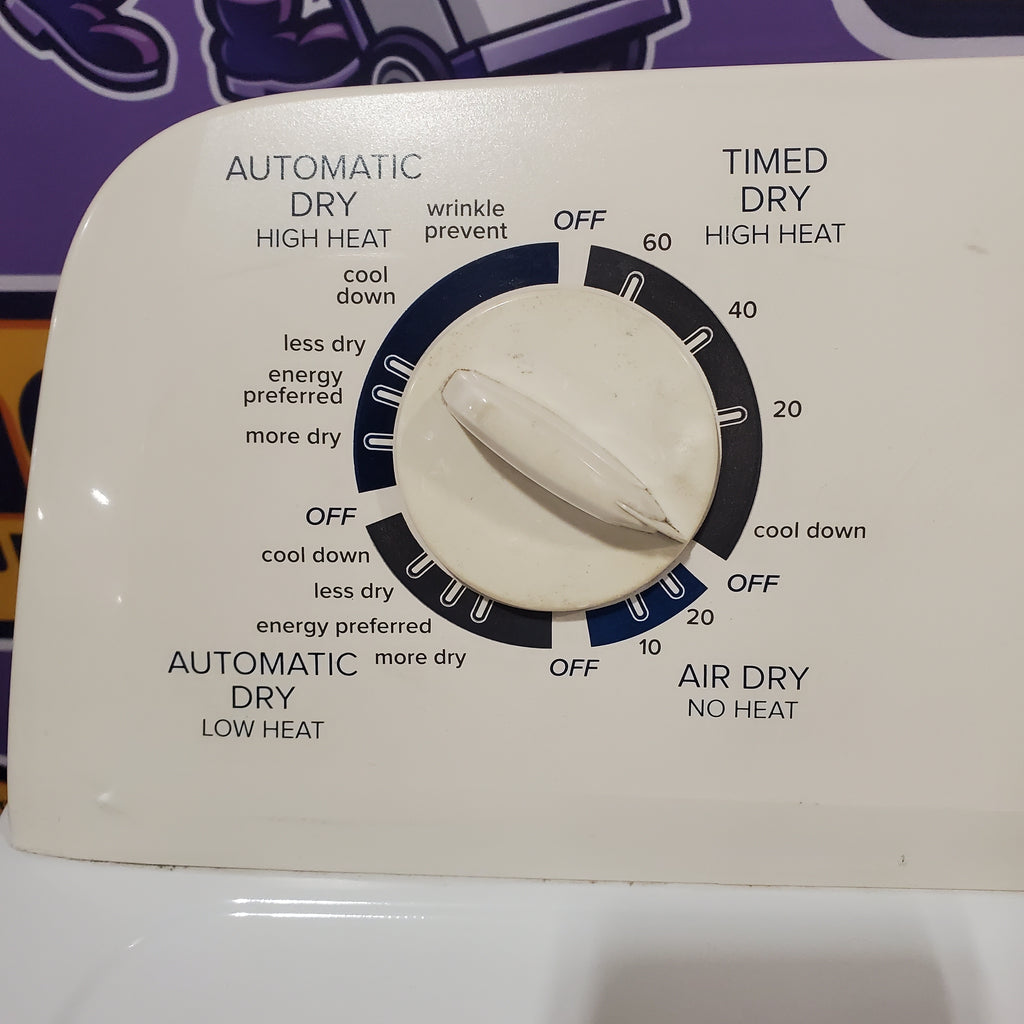 Pictures of Amana 6.5 cu. ft. Electric Dryer with Automatic Cycles 05SD068 - NED4600YQ - Certified Refurbished - Neu Appliance Outlet - Discount Appliance Outlet in Austin, Tx