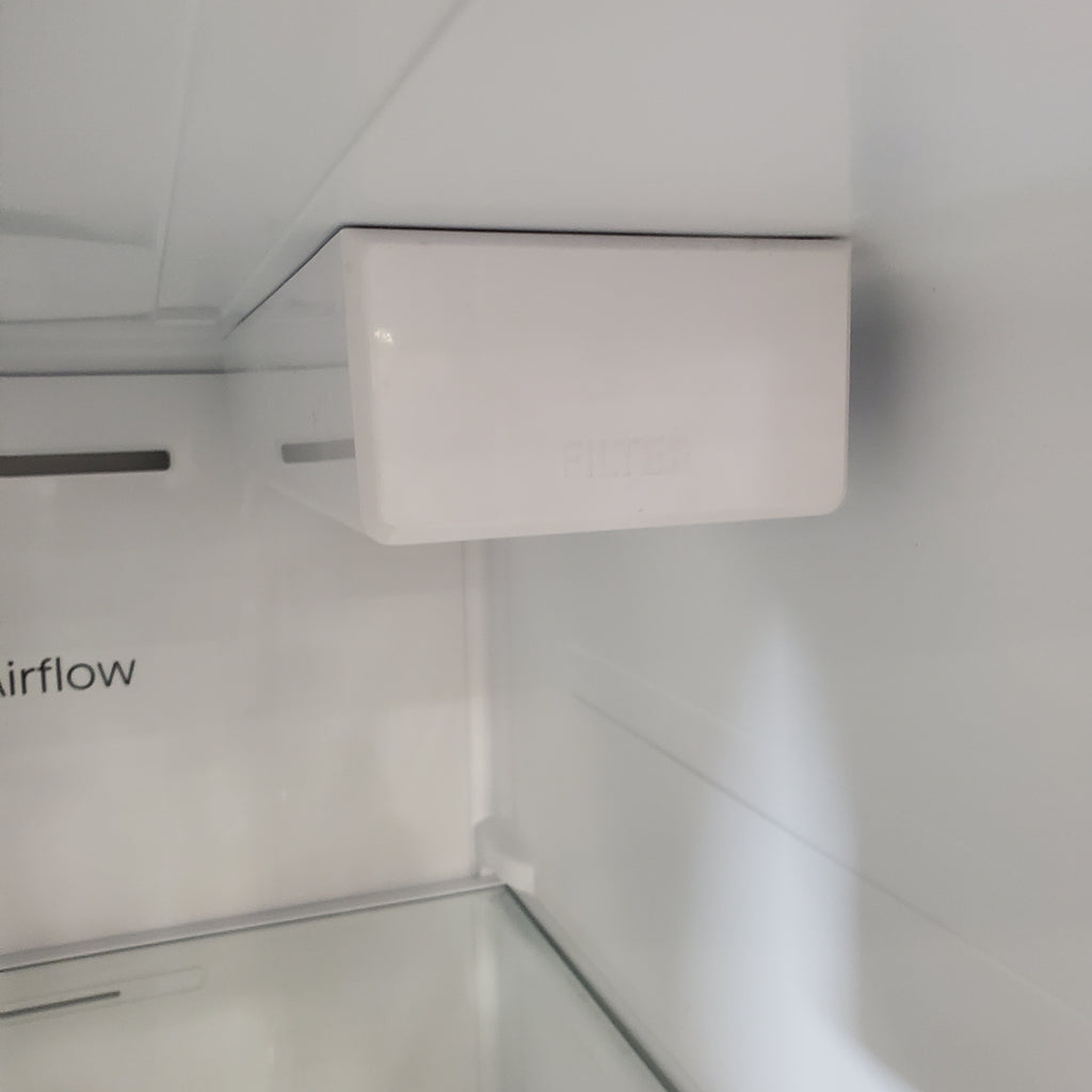 Hisense 29.1 cu. ft. Standard Depth Side by Side Refrigerator Stainless Steel 5SD267 - HRS290P5FSE - Scratch & Dent (Minor)