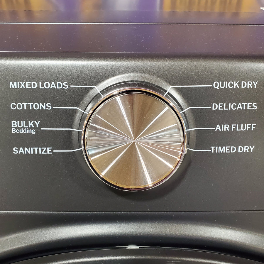GE® ENERGY STAR® 7.8 cu. ft. Capacity Smart Front Load Electric Dryer 251318SD1326 - GFD35ESPYDS - Scratch & Dent (Major)