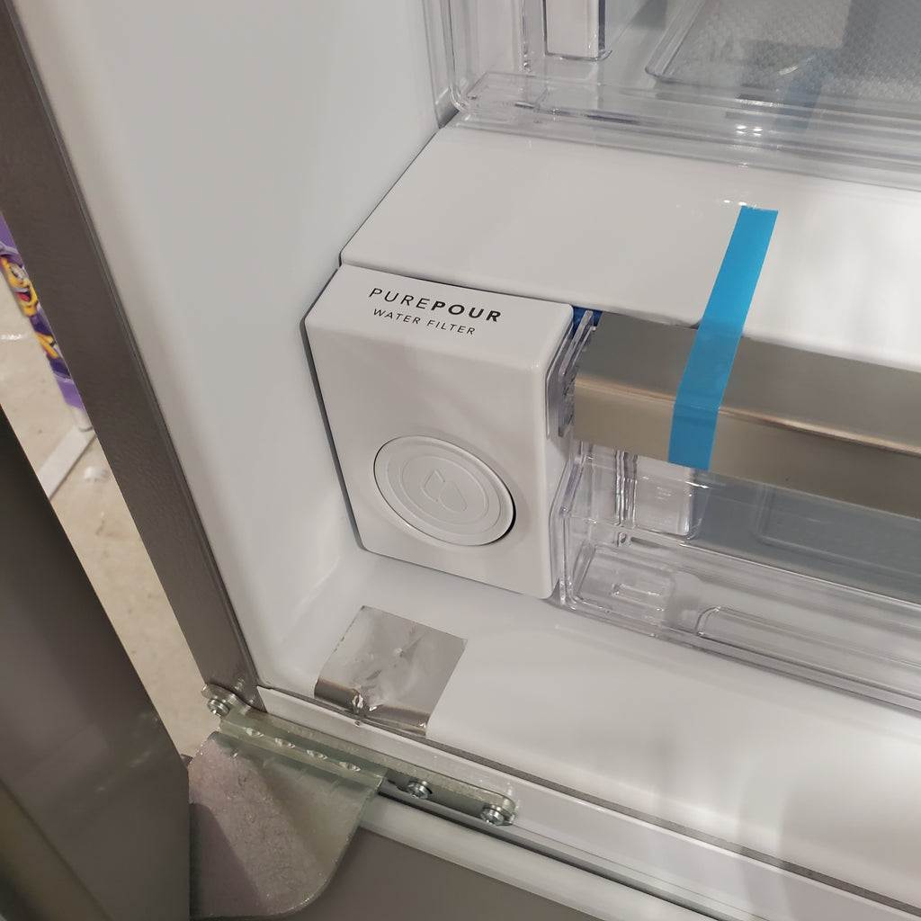 Pictures of Frigidaire Gallery 23 Cu. Ft. Counter-Depth French Door Refrigerator 3SD610 - GRFG2353AF - Scratch & Dent (Minor) - Neu Appliance Outlet - Discount Appliance Outlet in Austin, Tx