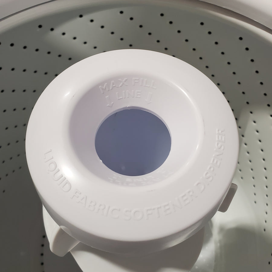 Whirlpool Top Load 3.5 Cu. Ft. Washer with Deep Water Wash Option WTW4816FW - Scratch & Dent (Minor) and Whirlpool Vented 7.0 Cu. Ft. Electric Dryer 16259 - WED4815EW - Scratch & Dent (Minor)