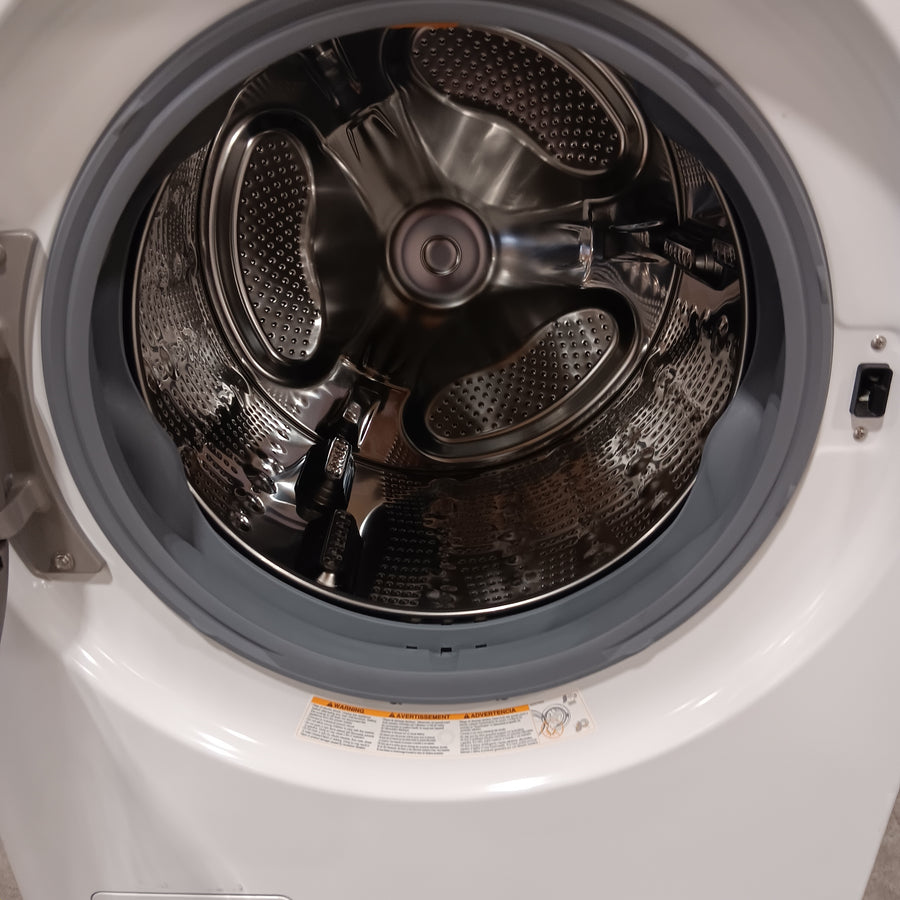 LG Single Unit LG WashTower™ with Center Control™ 5.0 cu. ft. Front Load Washer and 7.8 cu. ft. Electric Ventless Heat Pump Dryer 30133SD116 - WKHC252HWA - Scratch & Dent (Minor)