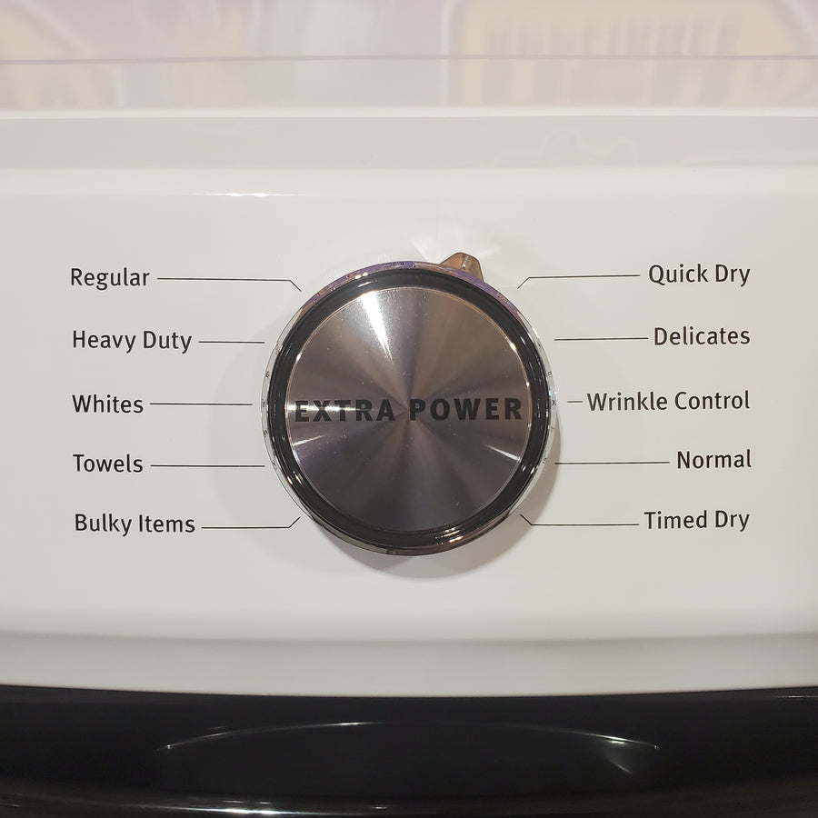 Maytag Front Load 7.3 Cu. Ft. Electric Dryer with Extra Power and Quick Dry Cycle 22133SD195 - MED5630HW - Scratch & Dent (Minor)